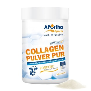 APOrtha® Sports FORTIGEL® B (Rind) Collagen-Pulver PUR - 300 g Pulver