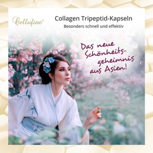 Cellufine® Collagen Tripeptide (Rind) - 90 Kapseln