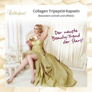 Cellufine® Collagen Tripeptide (Rind) - 90 Kapseln