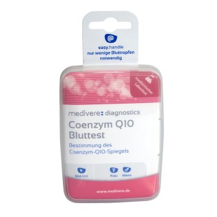 Coenzym Q10 Bluttest - medivere:diagnostics - 1 Testkit