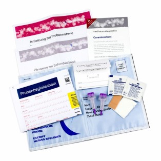 Borreliose Bluttest - medivere:diagnostics - 1 Testkit