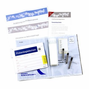 Cortisol-Speicheltest - medivere:diagnostics - 1 Testkit